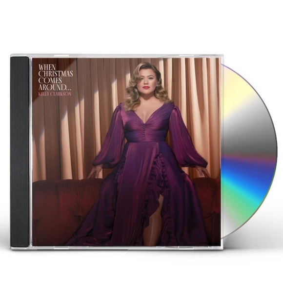 Kelly Clarkson Limited Edition Exclusive Music CD WHEN CHRISTMAS COMES AROUND - Picture 2 of 3